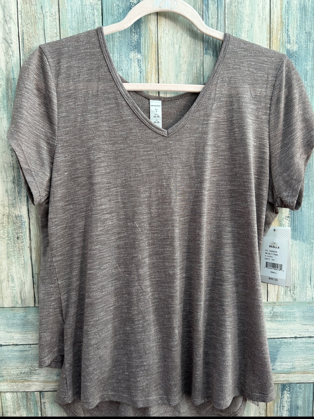 Marika Yoga Top with Open Back